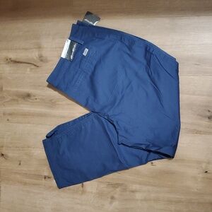 Eddie Bauer Slightly Curvy/Slim Regular Blue Pants Sz 18 NEW